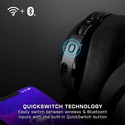 Turtle Beach Turtle Beach Stealth 600 Wireless Multiplatform Amplified Gaming Headset For PS5, PS4, PC, Nintendo Switch & Mobile – Bluetooth, 80-Hr Battery, Noise-Cancelling Flip-To-Mute - Image 2