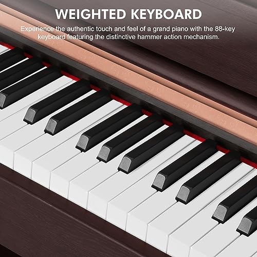 UISCOM UMP-200 88 Key Weighted Digital Piano - Image 5
