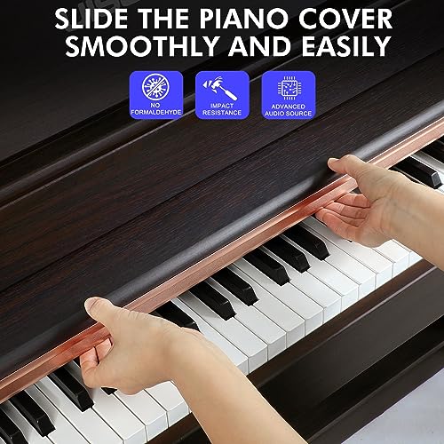 UISCOM UMP-200 88 Key Weighted Digital Piano - Image 2