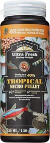 Ultra Fresh Ultra Fresh Tetra Fish Food, Wild Sword Prawns, Tropical Micro Pellet