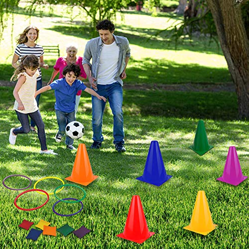 unanscre 31PCS 3 In 1 Carnival Games Set - Image 5
