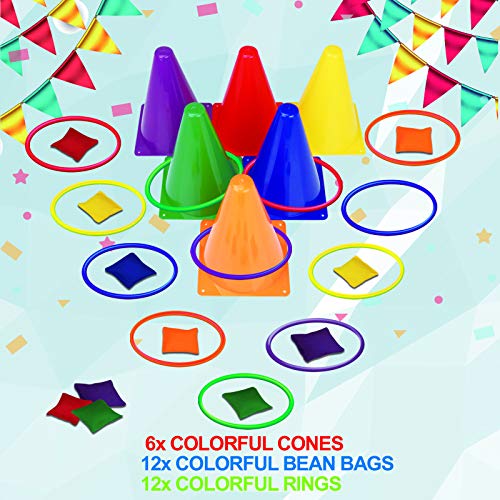 unanscre 31PCS 3 In 1 Carnival Games Set - Image 2