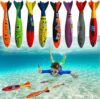 Haktoys Underwater Diving Torpedo Bandits, 5â€ Sharks Glides