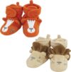 Hudson Baby Unisex-Child Cozy Fleece Booties Slipper