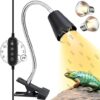 ZJNBMTFY UVA/UVB Reptile Light With Timer