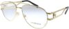 Versace VE1269 1002 Metal Aviator Eyeglasses