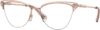 Versace VE1280 1412 Cat-Eye Eyeglasses