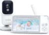 Dr.Care Video Baby Monitor – 3.5â€ Screen, VOX Monitoring