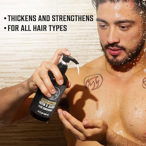 Viking Revolution Spiced Vanilla Men's Shampoo and Conditioner Set - Image 2