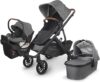 UPPAbaby Vista V2 Stroller + Aria Car Seat Combo