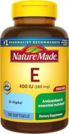 Nature Made Vitamin E 180 mg 400 IU 300 Softgels