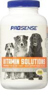 PROÂ·SENSE Vitamin Solutions 90 Count, Chewable Tablets