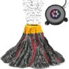 Uniclife Volcano Ornament Kit With LED Light