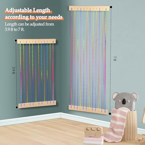 VOMELON Stuffed Animal Storage Organizer for Kids Room - Image 2