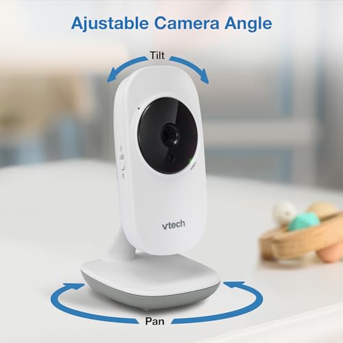 VTech VM819 Baby Monitor, 2.8” Screen, Night Vision - Image 3