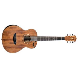 Washburn G-Mini 55 Koa Travel Acoustic Guitar