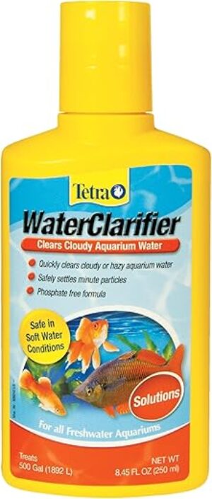 Tetra Water Clarifier Treatment, 8.45 oz, Fresh Water