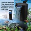 JackSuper Waterfall Bio-Filtration Pump For Reptiles