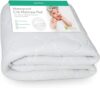 Newton Baby Waterproof Crib Mattress Pad | 100% Breathable