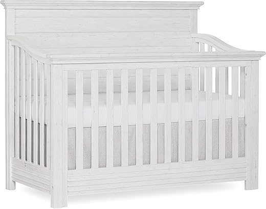 Evolur Waverly 5-in-1 Convertible Crib, Greenguard Certified