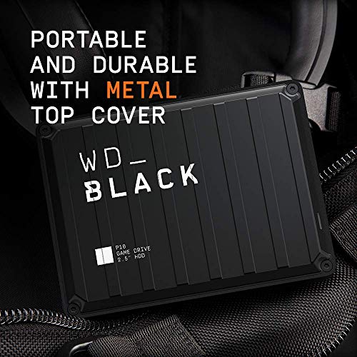 WD_BLACK 6TB P10 Game Drive - Image 4