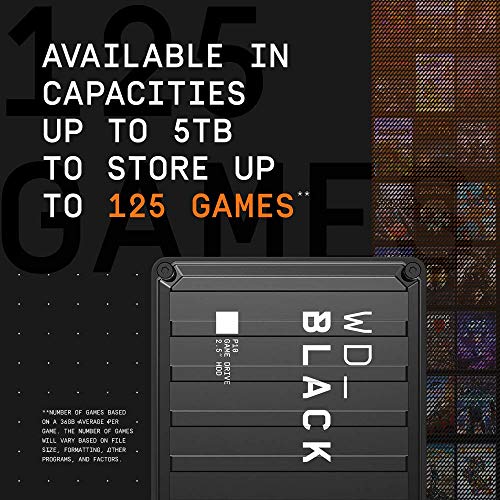 WD_BLACK 6TB P10 Game Drive - Image 2
