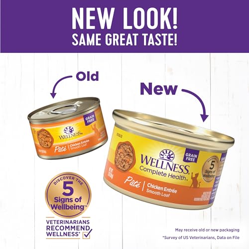 Wellness Complete Health Grain Free Cat Food - Image 2