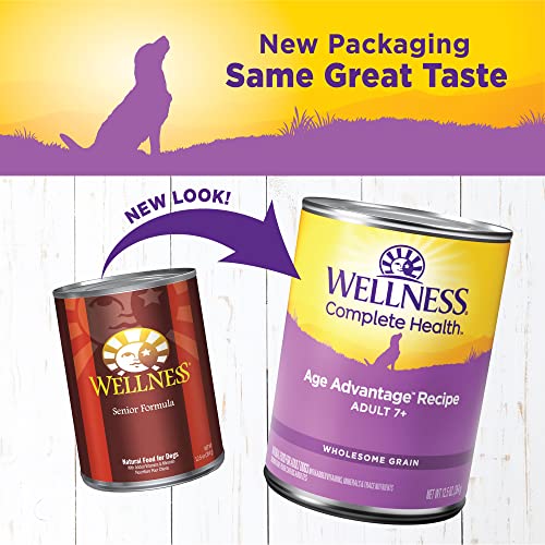 Wellness Complete Health Senior Chicken & Sweet Potato, 12.5-Ounce (Pack of 12) - Image 3