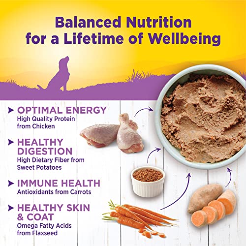 Wellness Complete Health Senior Chicken & Sweet Potato, 12.5-Ounce (Pack of 12) - Image 5
