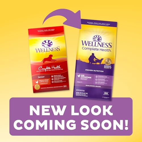 Wellness Complete Health Senior Dog Food, 30-Pound - Image 2