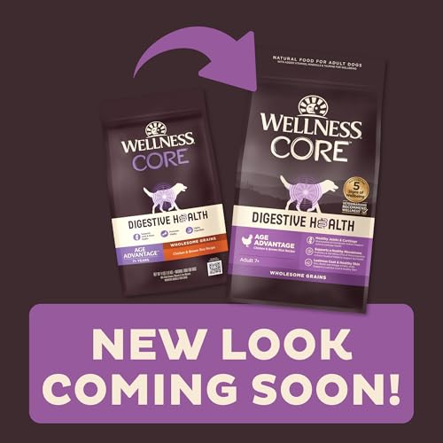 Wellness Digestive Health Senior Dog Food - Advanced Age - Image 2