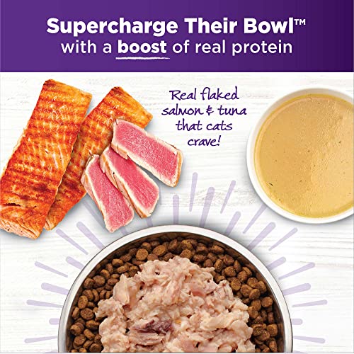 Wellness Flaked Salmon & Tuna Recipe, 1.75oz Pouches (Pack of 12) - Image 4