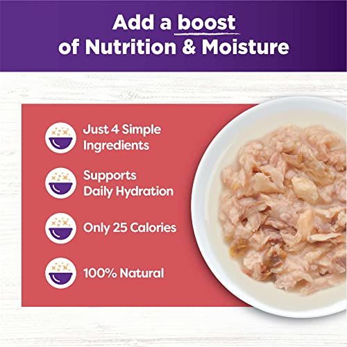 Wellness Flaked Salmon & Tuna Recipe, 1.75oz Pouches (Pack of 12) - Image 5