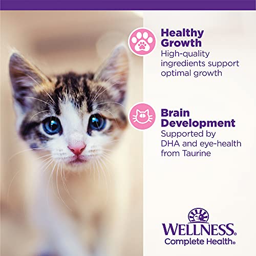 Wellness Grain-Free Wet Kitten Food, 3-Ounce, Pack of 12 - Image 4