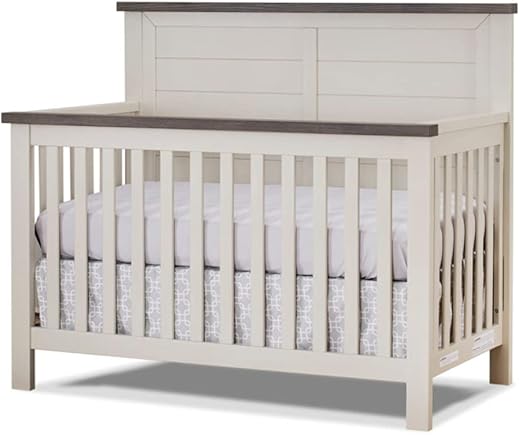 Sorelle Furniture Westley 4-In-1 Convertible Crib, Chocolate Bisque