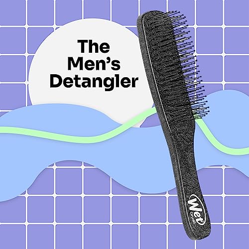Wet Brush Detangling Hair Brush, Black - Intelliflex - Image 3