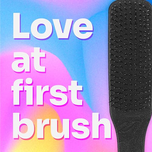 Wet Brush Detangling Hair Brush, Black - Intelliflex - Image 5