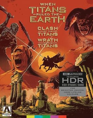 When Titans Ruled The Earth: Clash Of The Titans & Wrath Of The Titans (2-Movie Limited Edition Box Set) [4K Ultra HD]