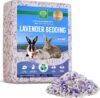 Small Pet Select White Paper Bedding With Lavender, 56L