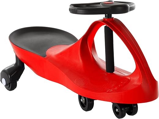 Lil' Rider Wiggle Car Ride On Toy – Red/Black
