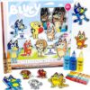 Bluey Window Art Suncatchers Kit for Kids