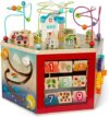 Battat Wooden Activity Cube City-Themed Center