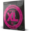 D’Addario XL Chromes Flat Wound Bass Strings ECB81-5SL