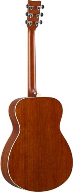 YAMAHA FS-TA Concert Transacoustic Guitar, Brown Sunburst