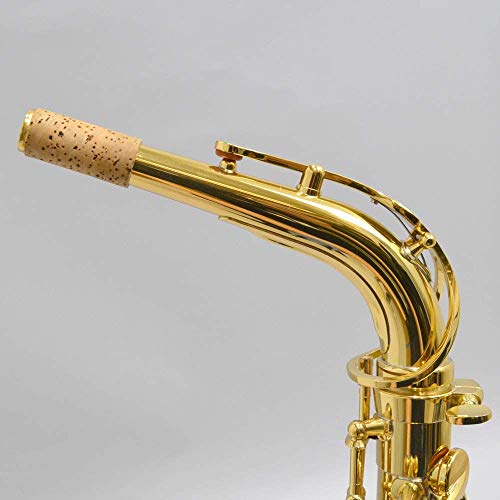 YAMAHA Intermediate Eb Alto Saxophone, Gold Finish - Image 2