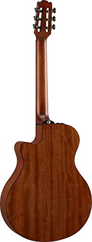 YAMAHA NTX1 NT Cutaway Acoustic-Electric Nylon-String Guitar - Image 3