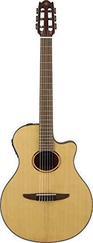 YAMAHA NTX1 NT Cutaway Acoustic-Electric Nylon-String Guitar - Image 2