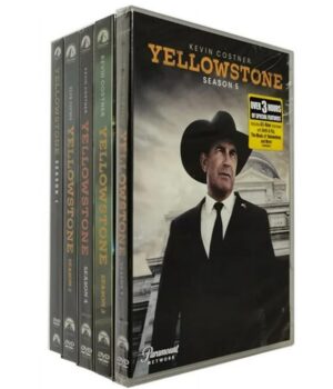 Yellowstone DVD Set Seasons 1-5