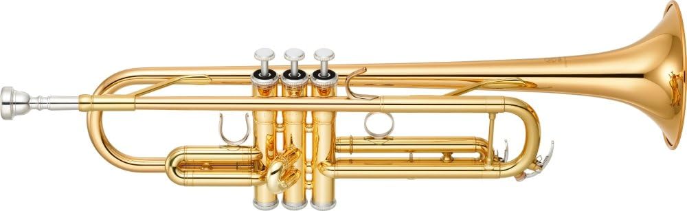 YAMAHA YTR-4335GSII Intermediate Bb Trumpet - Silver