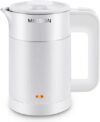 MEISON 0.6L Stainless Steel Electric Kettle, Portable